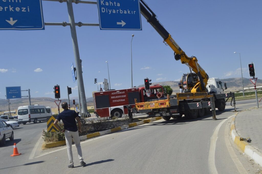 Elektrik akımına kapılan işçi yaralandı
