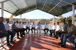 Belediyeler Birliği toplantısı Samsat’ta yapıldı