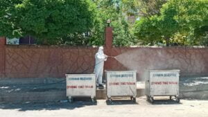 Kurban Bayramı öncesi ilaçlama çalışmalarına hız verildi