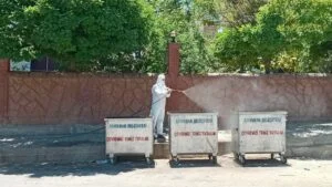 Kurban Bayramı öncesi ilaçlama çalışmalarına hız verildi