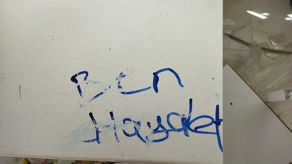 ‘Ben hayalet’ yazdı, bin 500 lira çaldı 