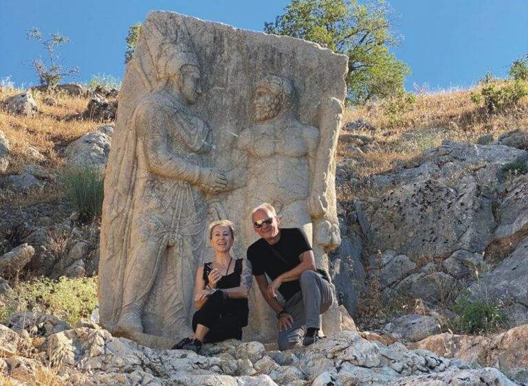 Alman ailenin 30 yıllık Nemrut hasreti sona erdi