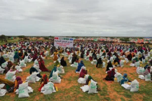 İHH Somali’de 10 bin 520 gıda koli dağıtımını yaptı