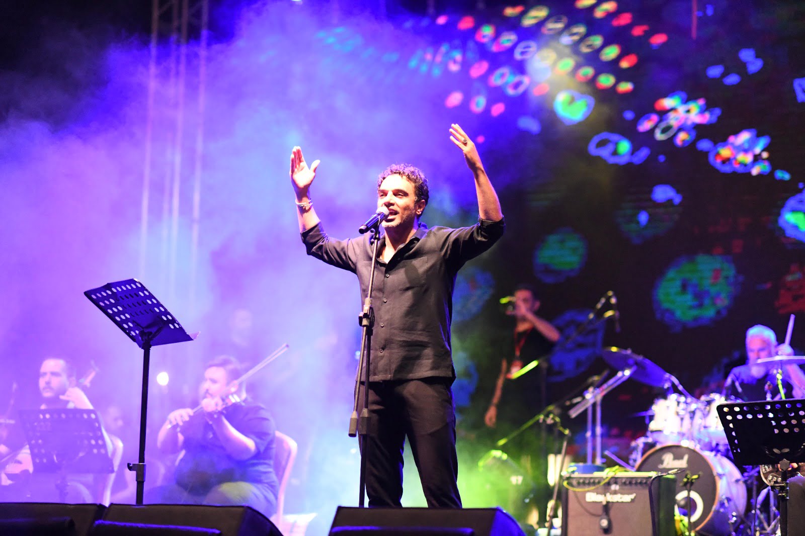 Kayısı Festivali’nde Uğur Aslan ve Buray Malatyalıları coşturdu