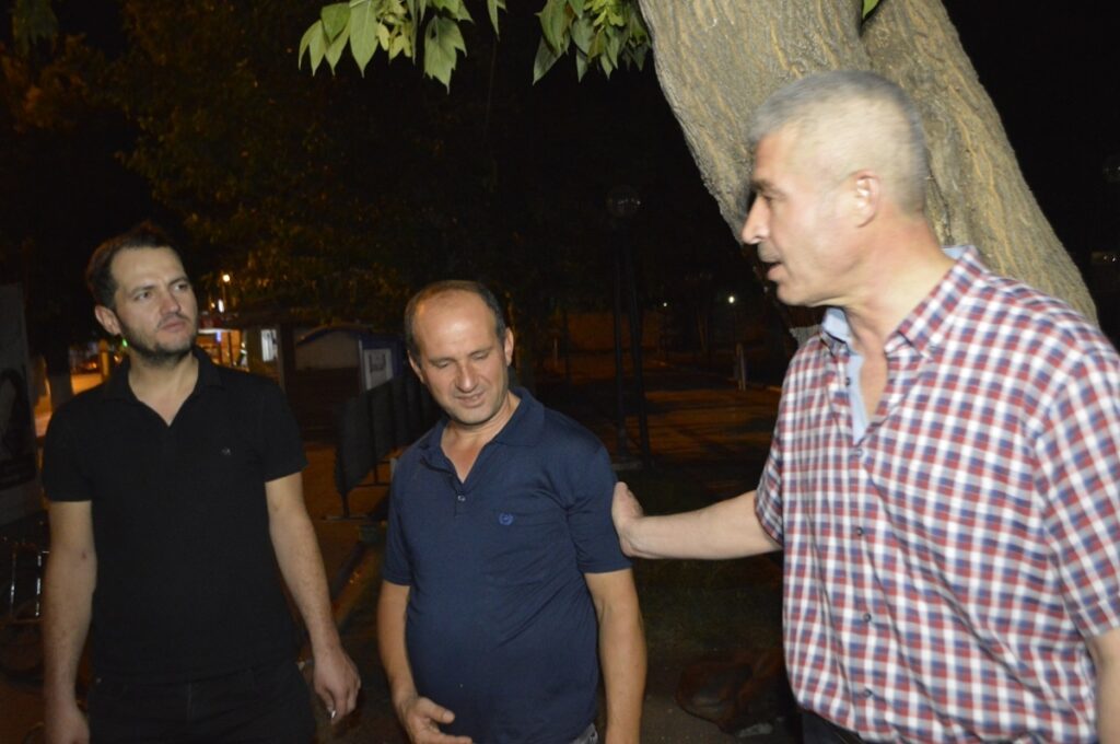 Emniyet Müdürü Ergüder’in gece mesaisi devam ediyor