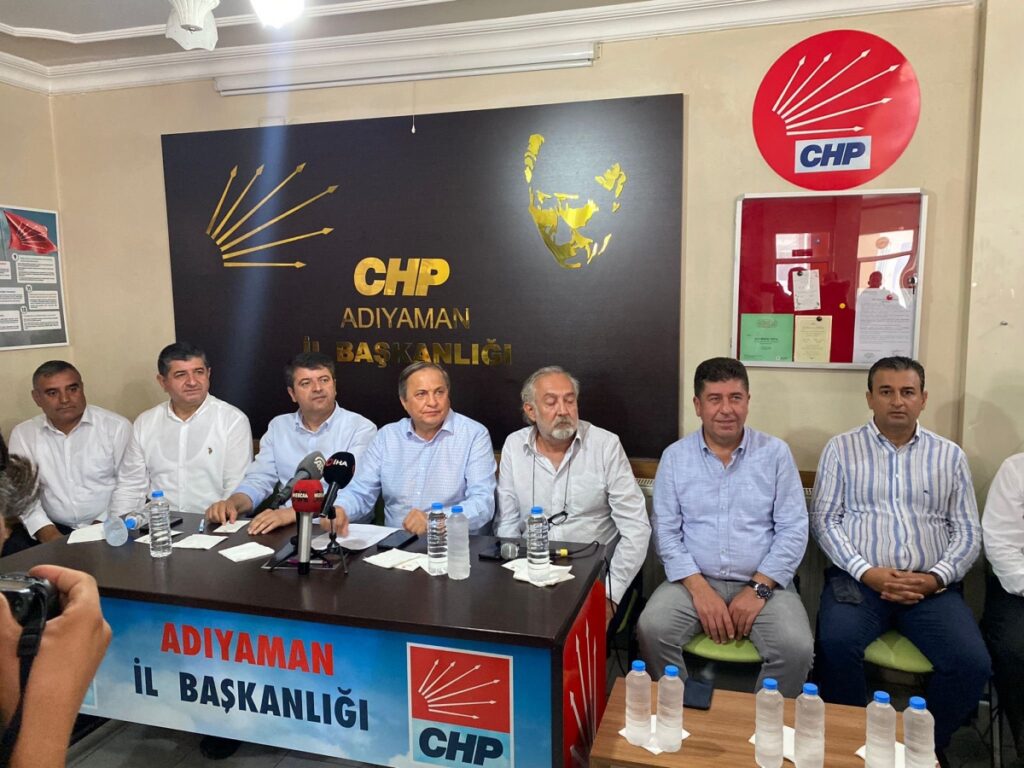 CHP Yerel Yönetimler Heyeti’nden Adıyaman çıkarması