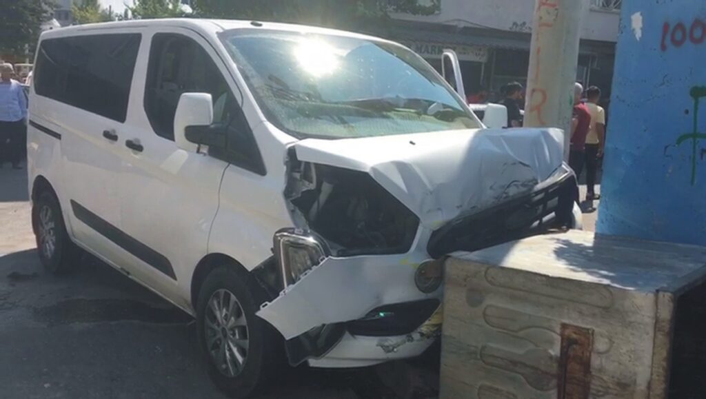 Kahta’da trafik kazası: 1 ölü, 3 yaralı