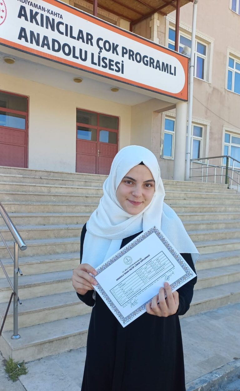 Akıncılar Çok Programlı Anadolu lisesinde Bir Başarı Öyküsü