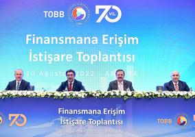 KAMU BANKALARI İLE REEL SEKTÖR ‘FİNANSA ERİŞİM’ İÇİN TOBB’DA BİR ARAYA GELDİ