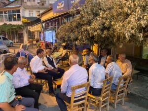 Milletvekili Tutdere’den Çelikhan çıkarması