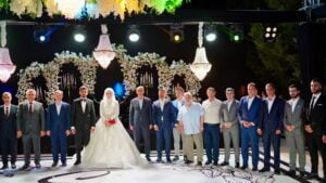 KUTLU AİLESİNİN GÖRKEMLİ DÜĞÜN TÖRENİ