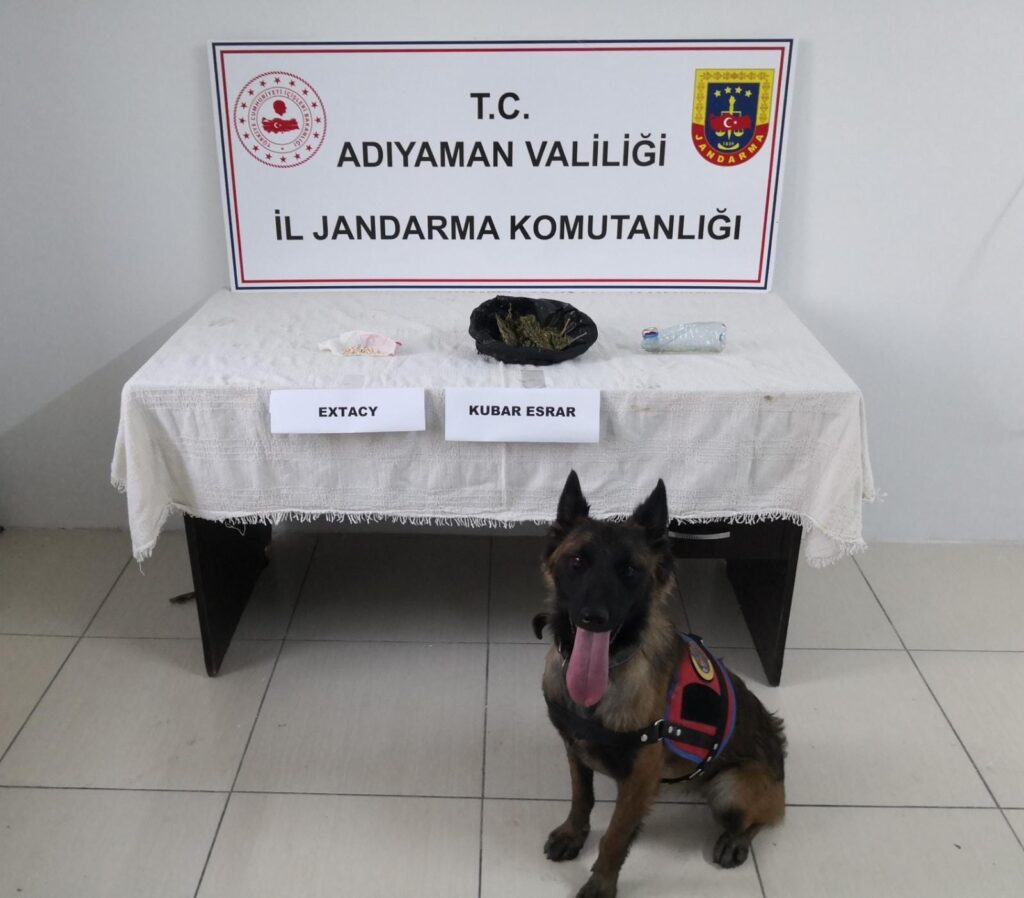 Otomobilde çıkan uyuşturucuya 1 tutuklama