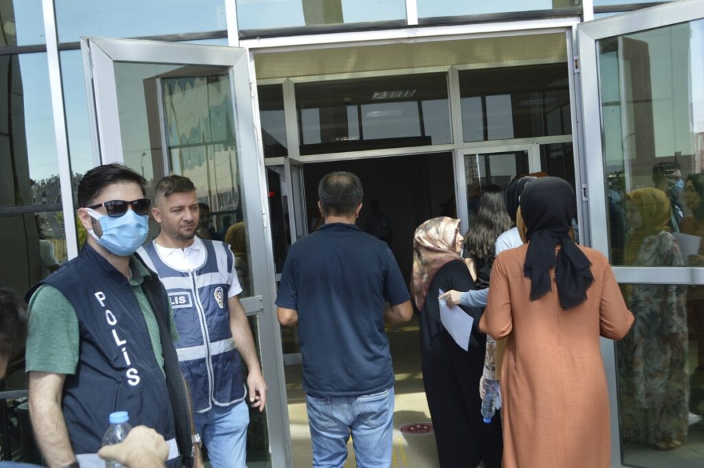 Adıyaman’da KPSS heyecanı