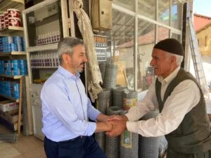 Başkan Aydın: İşimiz hizmet, derdimiz millet