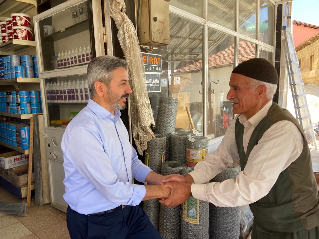 Başkan Aydın: İşimiz hizmet, derdimiz millet