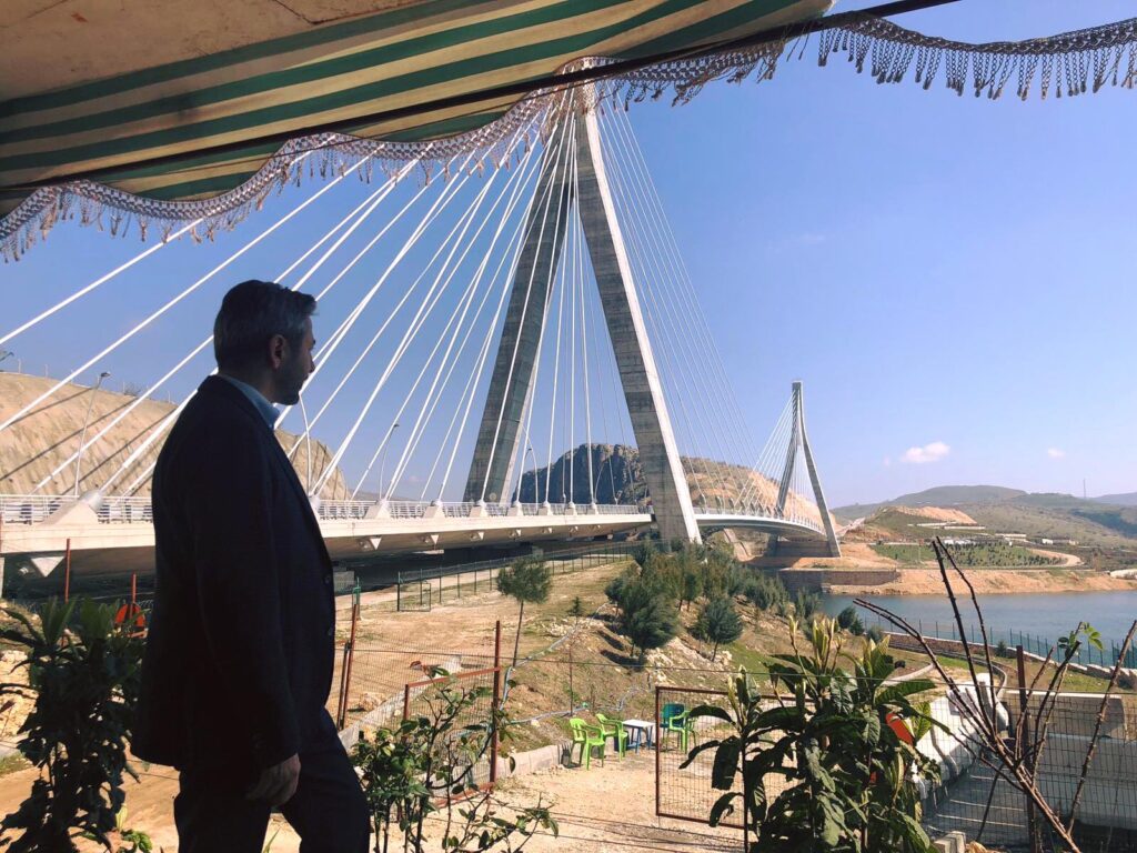 Başkan Aydın: Nissibi Köprüsü’nden yıllık 84,3 milyon TL tasarruf edildi