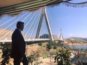 Başkan Aydın: Nissibi Köprüsü’nden yıllık 84,3 milyon TL tasarruf edildi