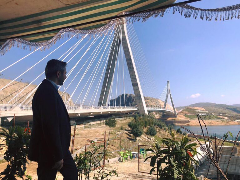 Başkan Aydın: Nissibi Köprüsü’nden yıllık 84,3 milyon TL tasarruf edildi