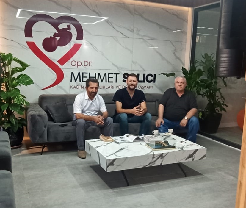 Başkan Kıymaz, Salıcı Klıniğini ziyaret etti.