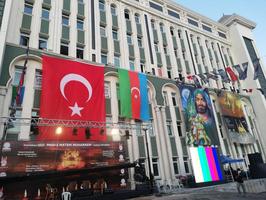 Kerbela Şehitleri İstanbul Halkalı Zeynebiye Camisinde Mersiyelerle anılıyor