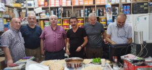 Latif Doğan yöresel dövmeci tanıttı