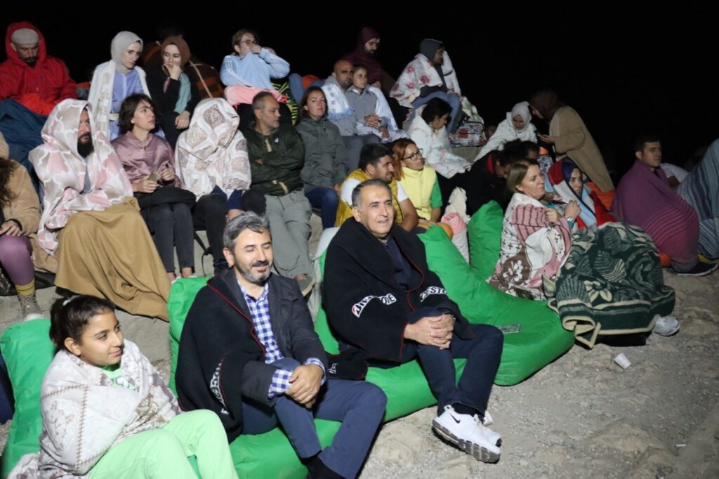 Nemrut Dağı’nda perseid buluşmaları