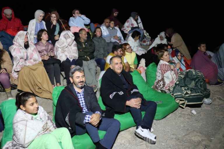 Nemrut Dağı’nda perseid buluşmaları