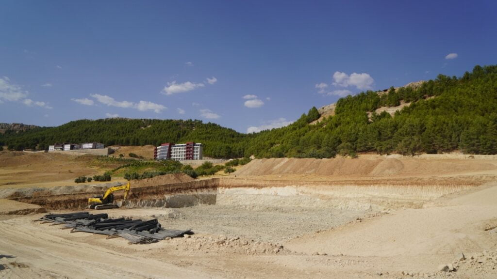 Adıyaman devasa içme suyu deposuna kavuşuyor