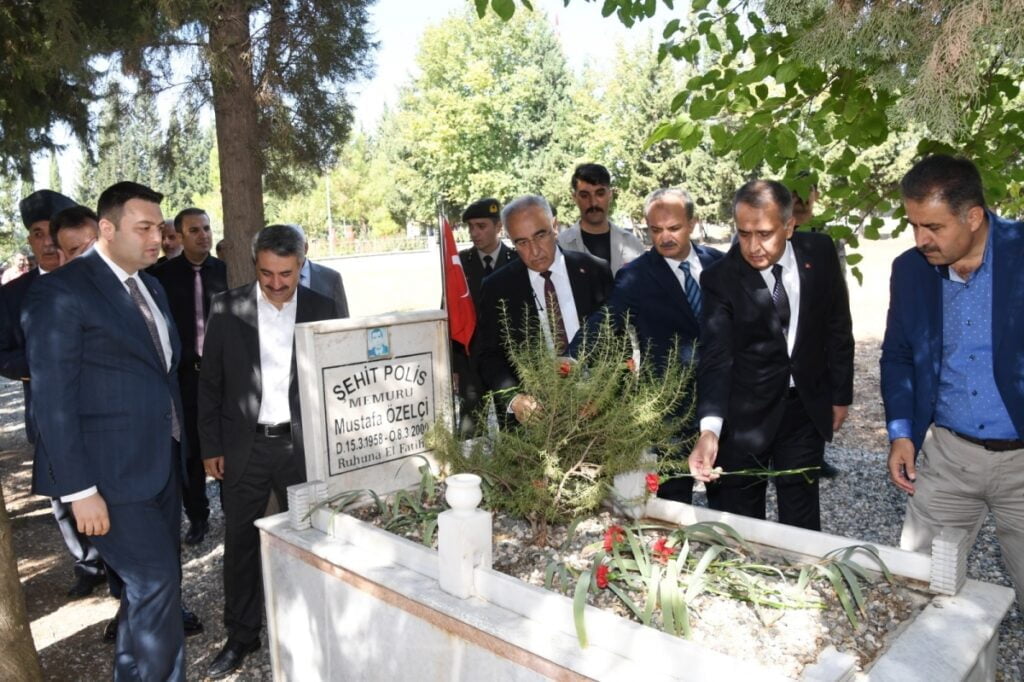 Adıyaman’da ’19 Eylül Gaziler Günü’ kutlandı