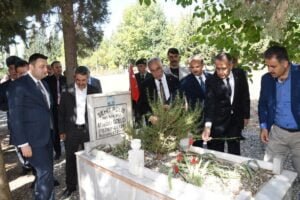 Adıyaman’da ’19 Eylül Gaziler Günü’ kutlandı