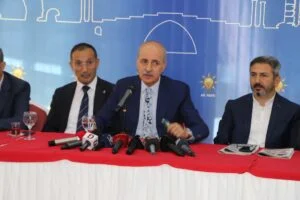 Numan Kurtulmuş: Recep Tayyip Erdoğan küresel bir lider