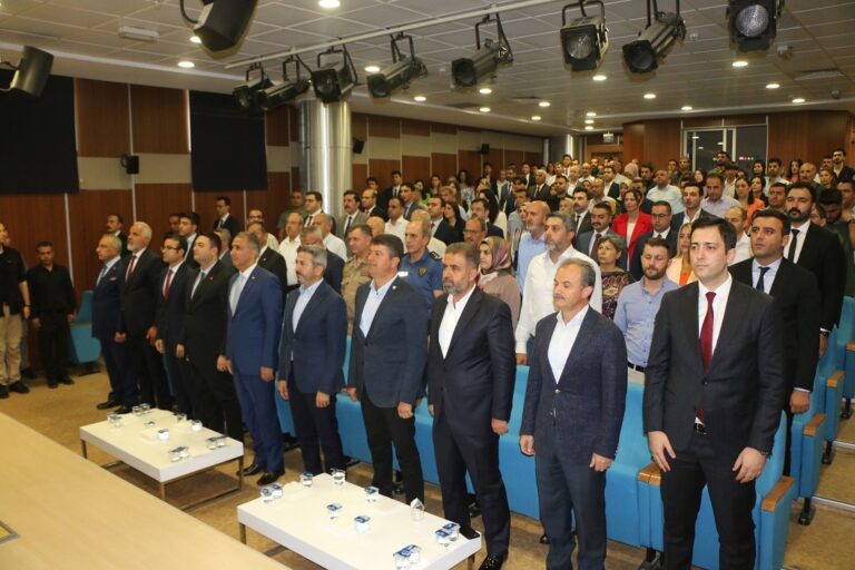 Adıyaman Adliyesi’nde adli yıl açılış töreni düzenlendi