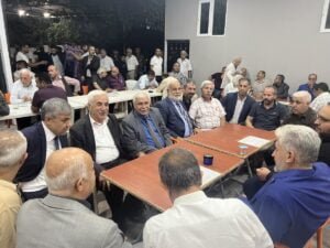 AK Parti ve MHP’den Torunoğlu’na ziyaret