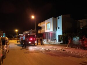 Adıyaman’da tek katlı eve ateş açıldı