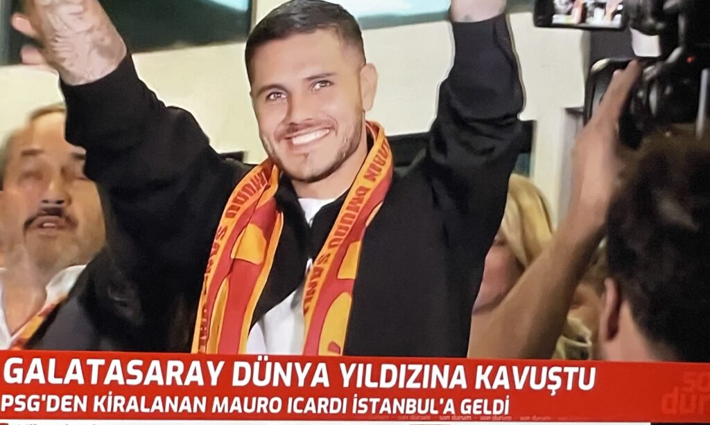 Dünya Yıldızı Icardı Galatasaray’da