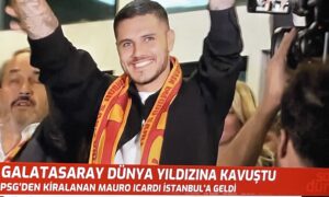 Dünya Yıldızı Icardı Galatasaray’da