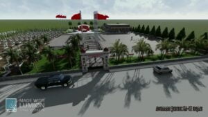 Adıyaman Şehitliği Projesi yapım ihalesine çıktı