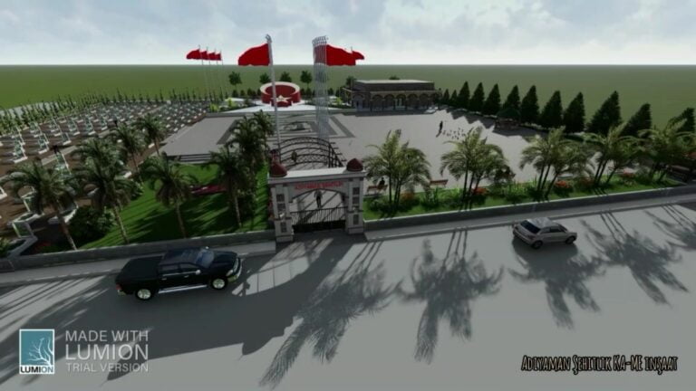 Adıyaman Şehitliği Projesi yapım ihalesine çıktı