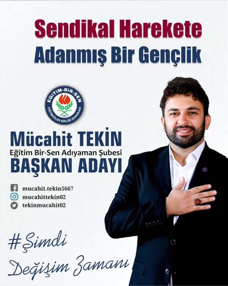 Adıyaman’da Eğitim Bir-Sen Seçimlerinde Genç Heyecan