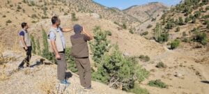 Adıyaman’da kaçak avlanma denetimi devam ediyor