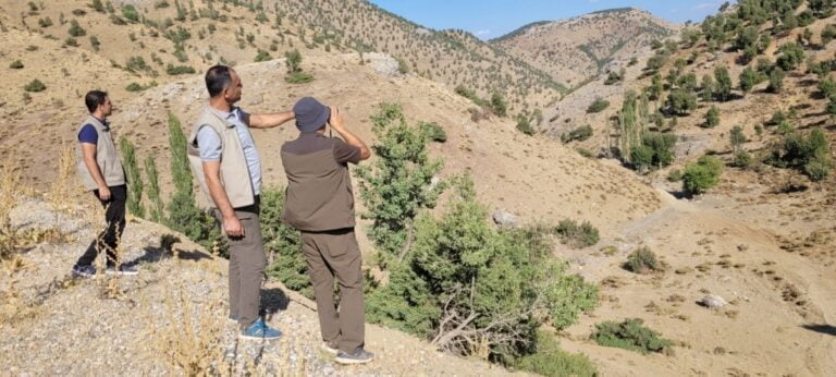 Adıyaman’da kaçak avlanma denetimi devam ediyor