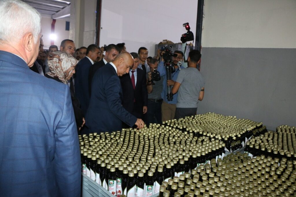 Bakan Kirişci, Kahta OSB’yi ziyaret etti.