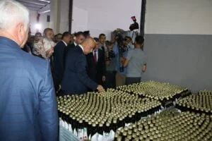 Bakan Kirişci, Kahta OSB’yi ziyaret etti.