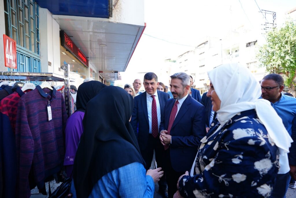 Aydın, ‘Şehir Buluşmaları’ kapsamında Gaziantep’i ziyaret etti