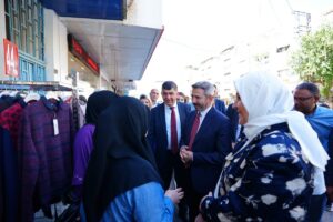 Aydın, ‘Şehir Buluşmaları’ kapsamında Gaziantep’i ziyaret etti