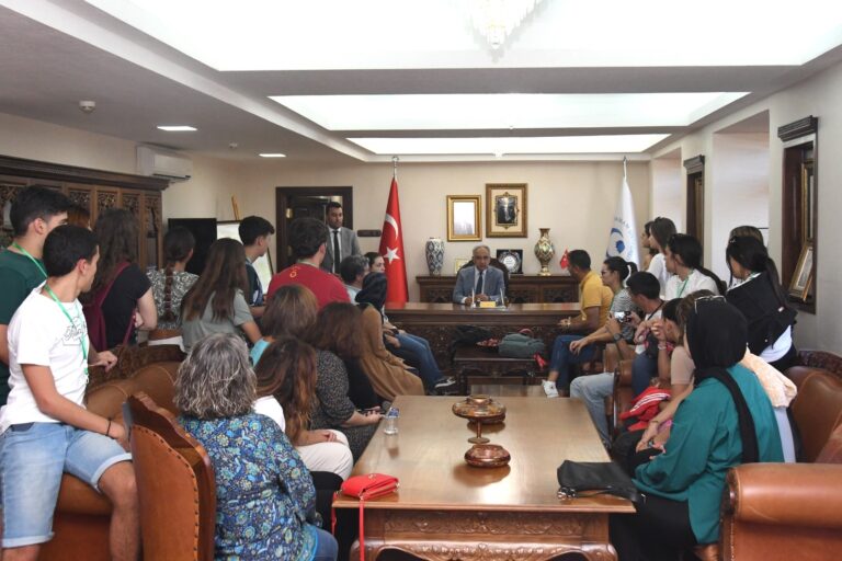 Adıyaman Üniversitesi yabancı uyruklu ğrenci ve öğretmenlere ev sahipliği yaptı