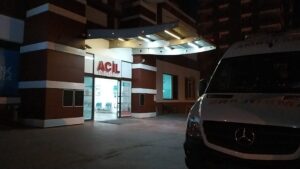 Adıyaman’da yüksek gelirime kapılan genç öldü