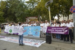 Adıyaman’da ‘1 Eylül Dünya Barış Günü’ açıklaması