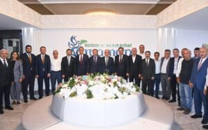 Bakan Kirişci’den, Belediye Başkanı Kılınç’a ziyaret