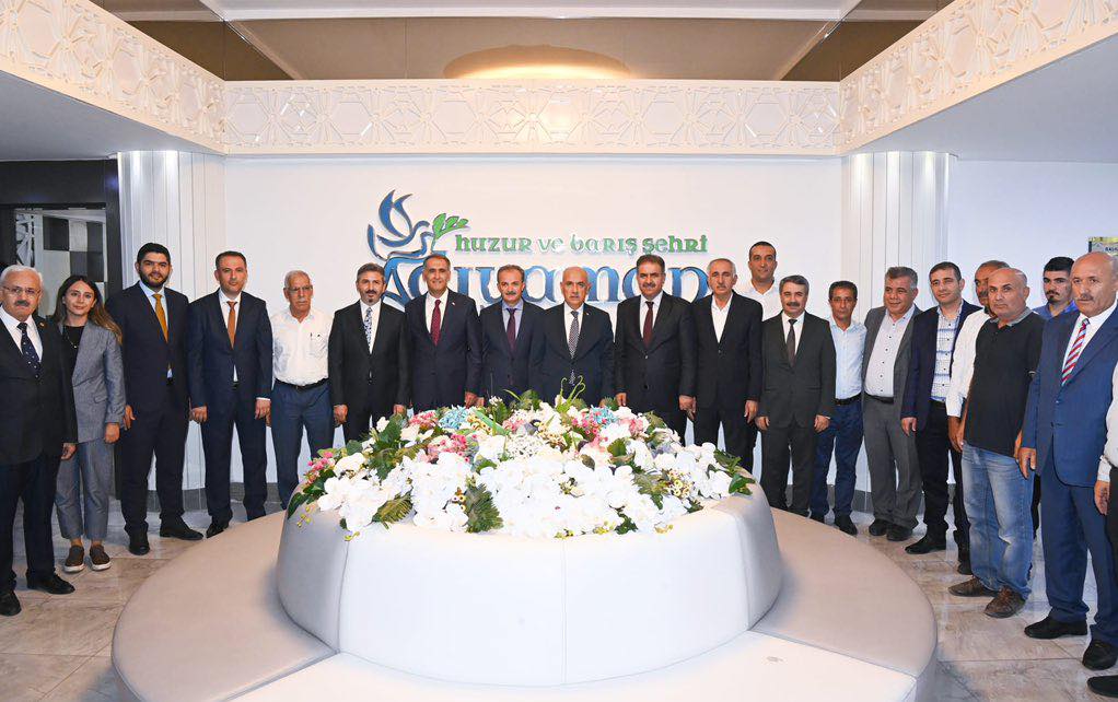 Bakan Kirişci’den, Belediye Başkanı Kılınç’a ziyaret